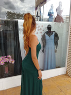 Vestido largo Fiona botella