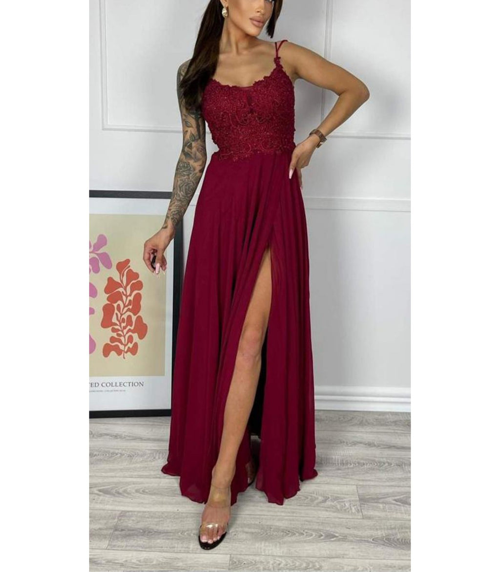Vestido largo Ivanna
