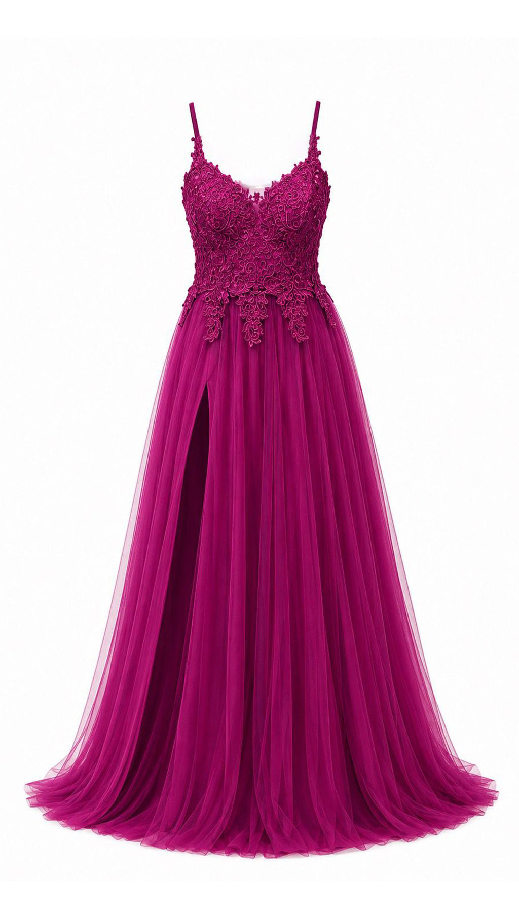 Vestido largo Miss Bliss rosa