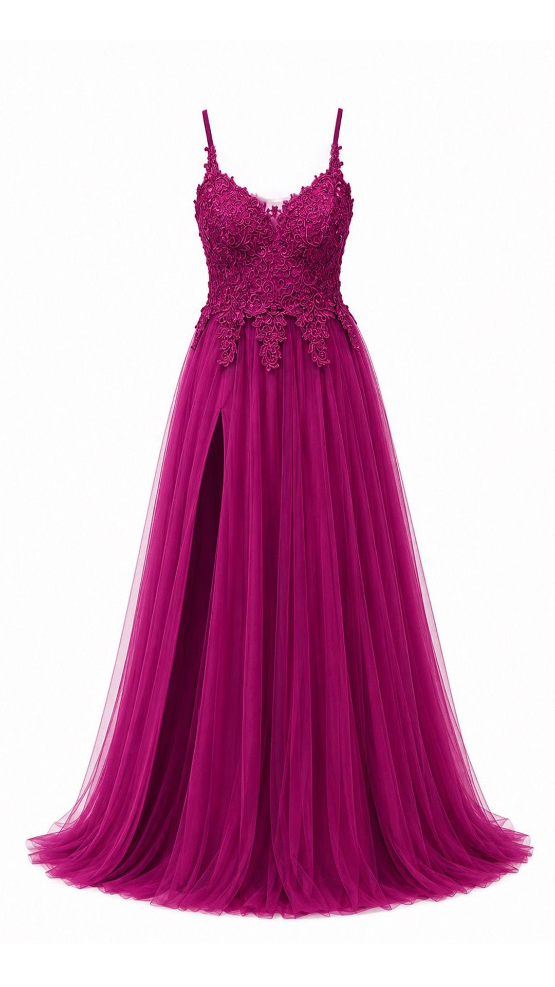 Vestido largo Miss Bliss rosa