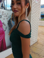 Vestido largo Fiona botella