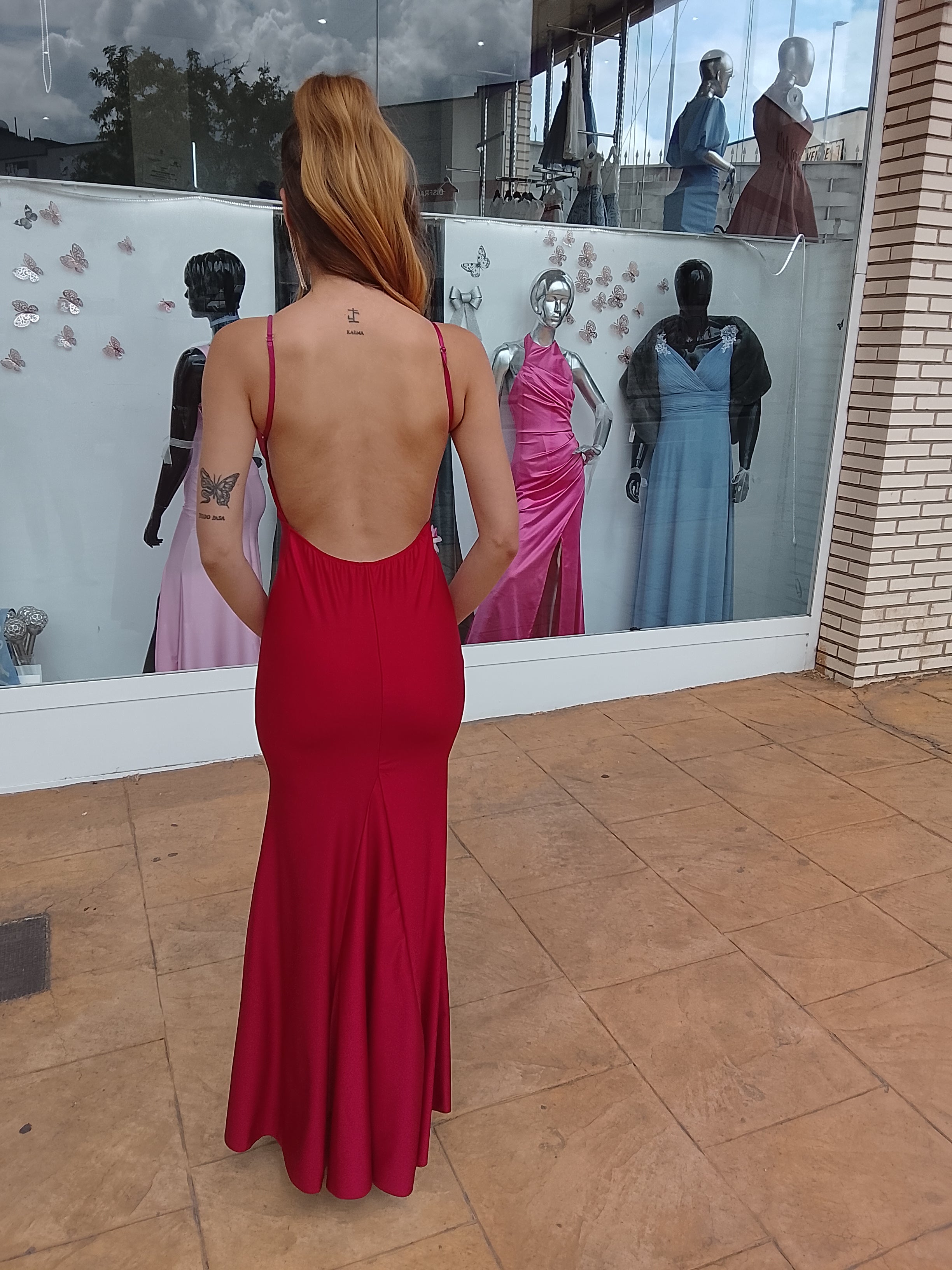 Vestido largo Gossip