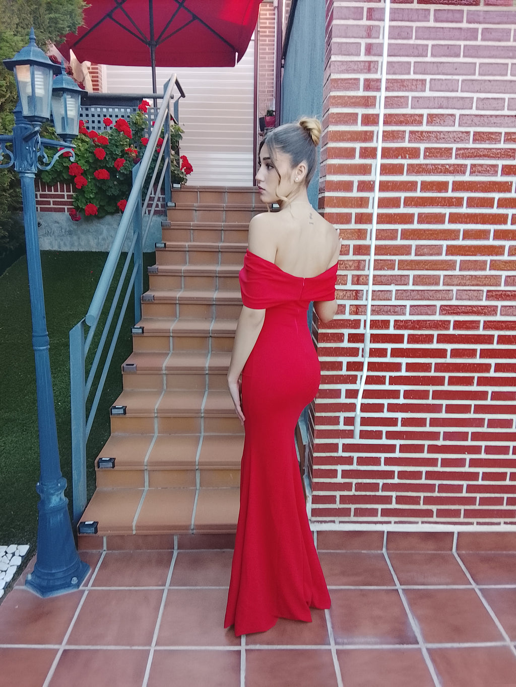 Hollywood maxi dress +colors
