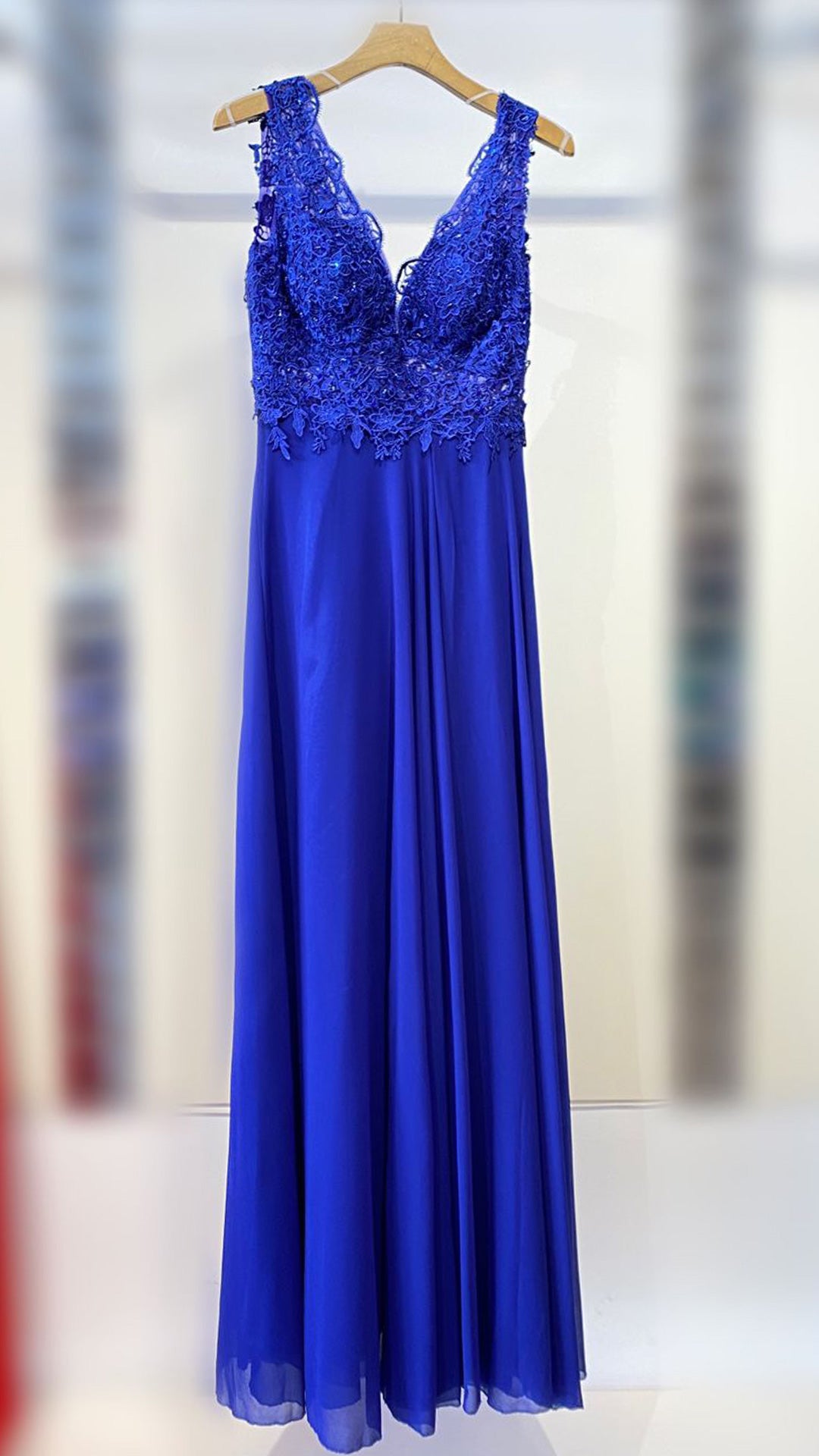 Vestido largo Nauzet