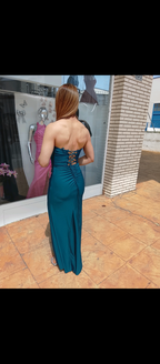 Vestido largo Alexia