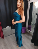 Vestido largo Alexia