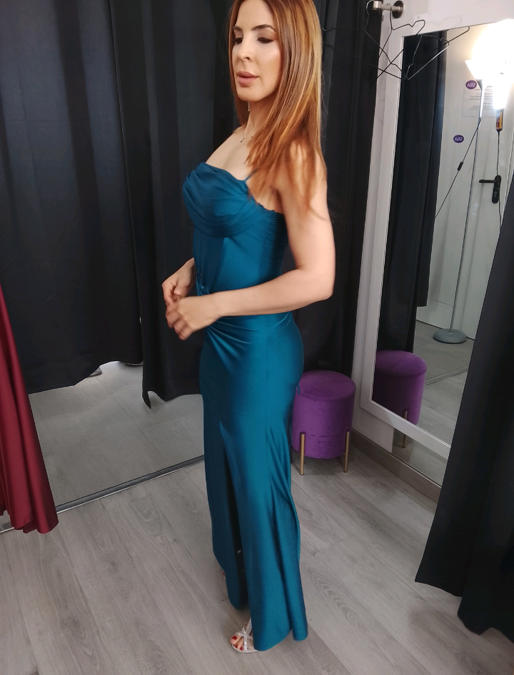 Vestido largo Alexia