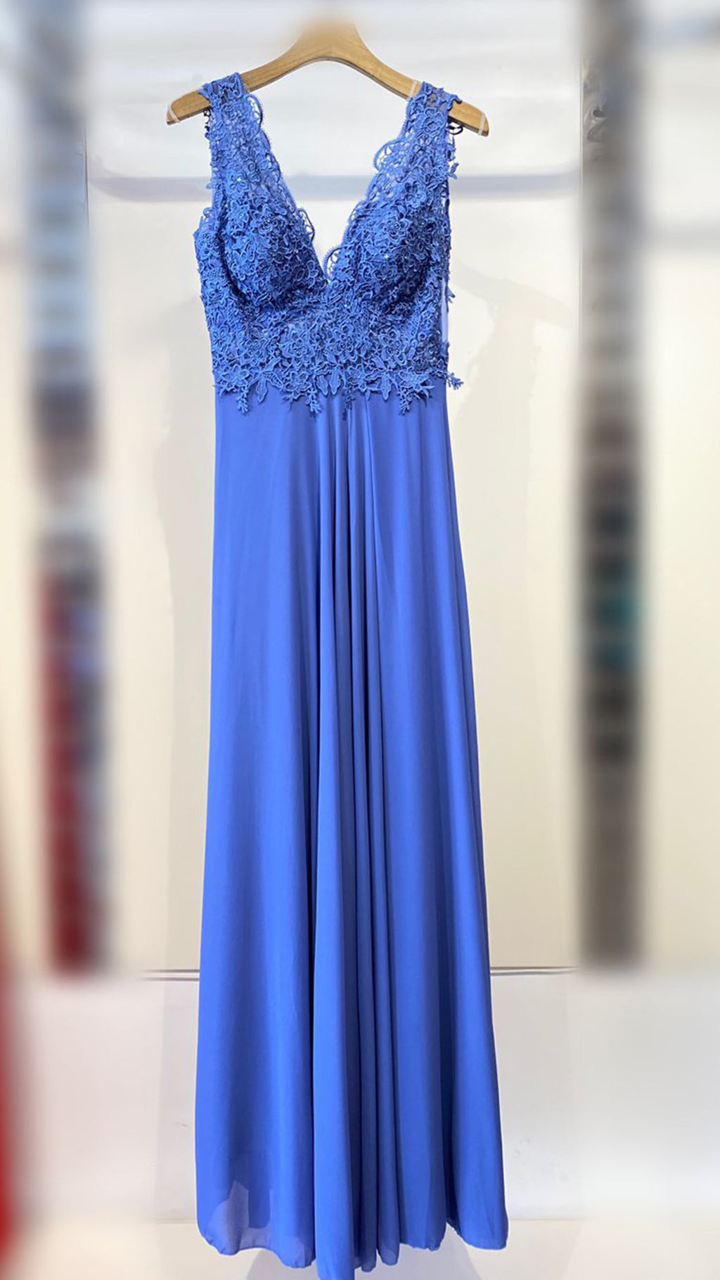 Vestido largo Nauzet