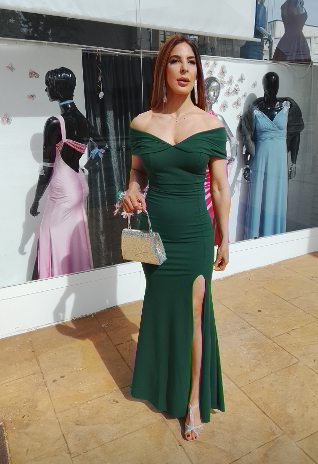 Vestido largo Hollywood +colores