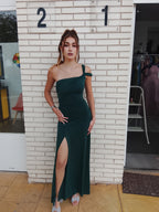 Vestido largo Fiona botella