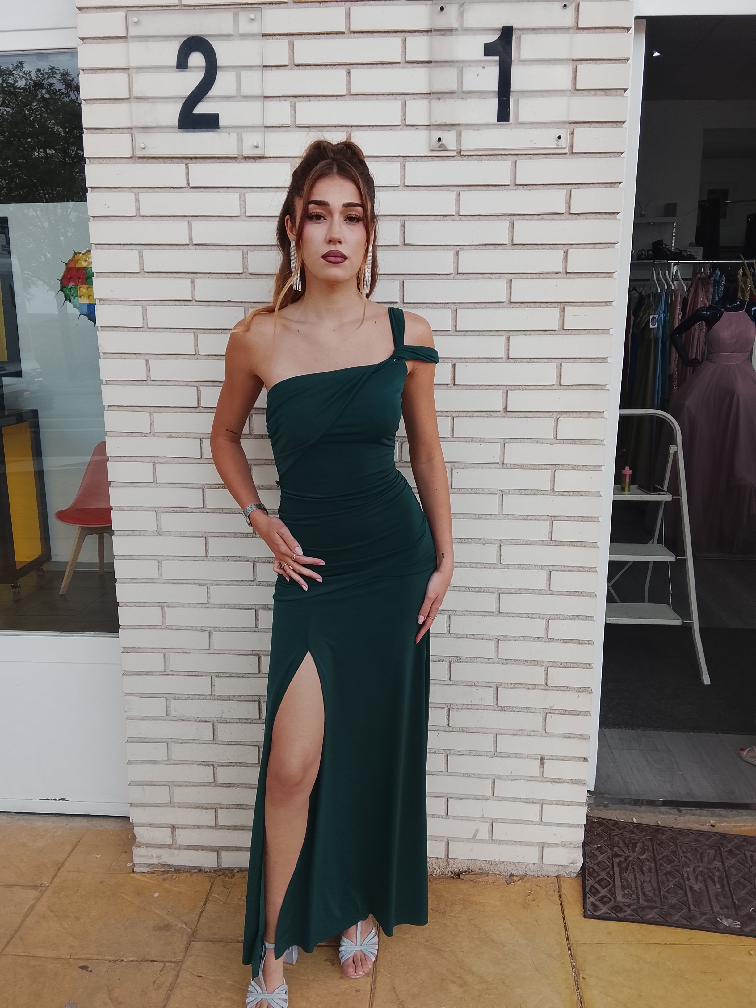 Fiona long dress + colors