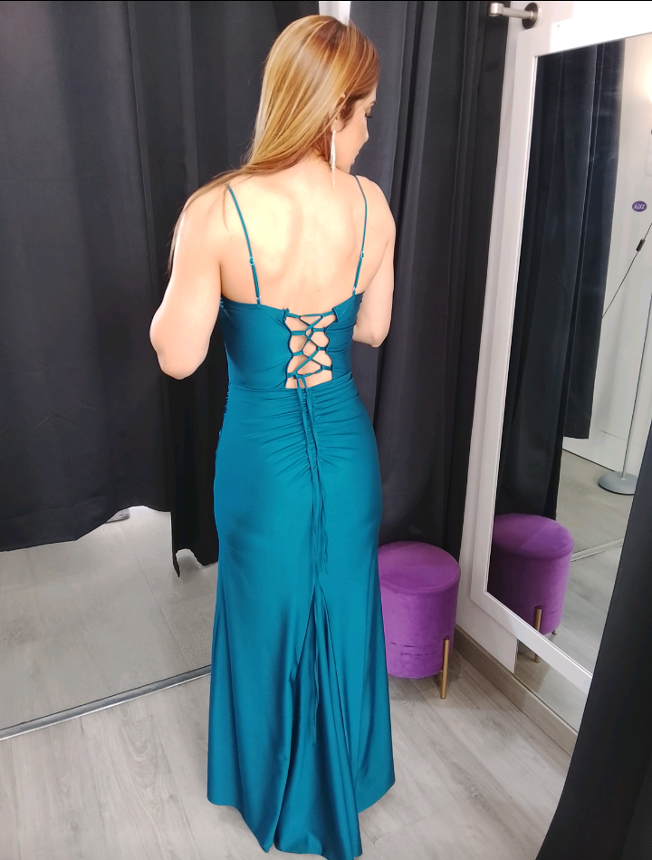 Vestido largo Alexia