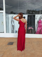 Vestido largo Minerva Rojo