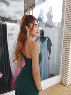 Vestido largo Fiona botella