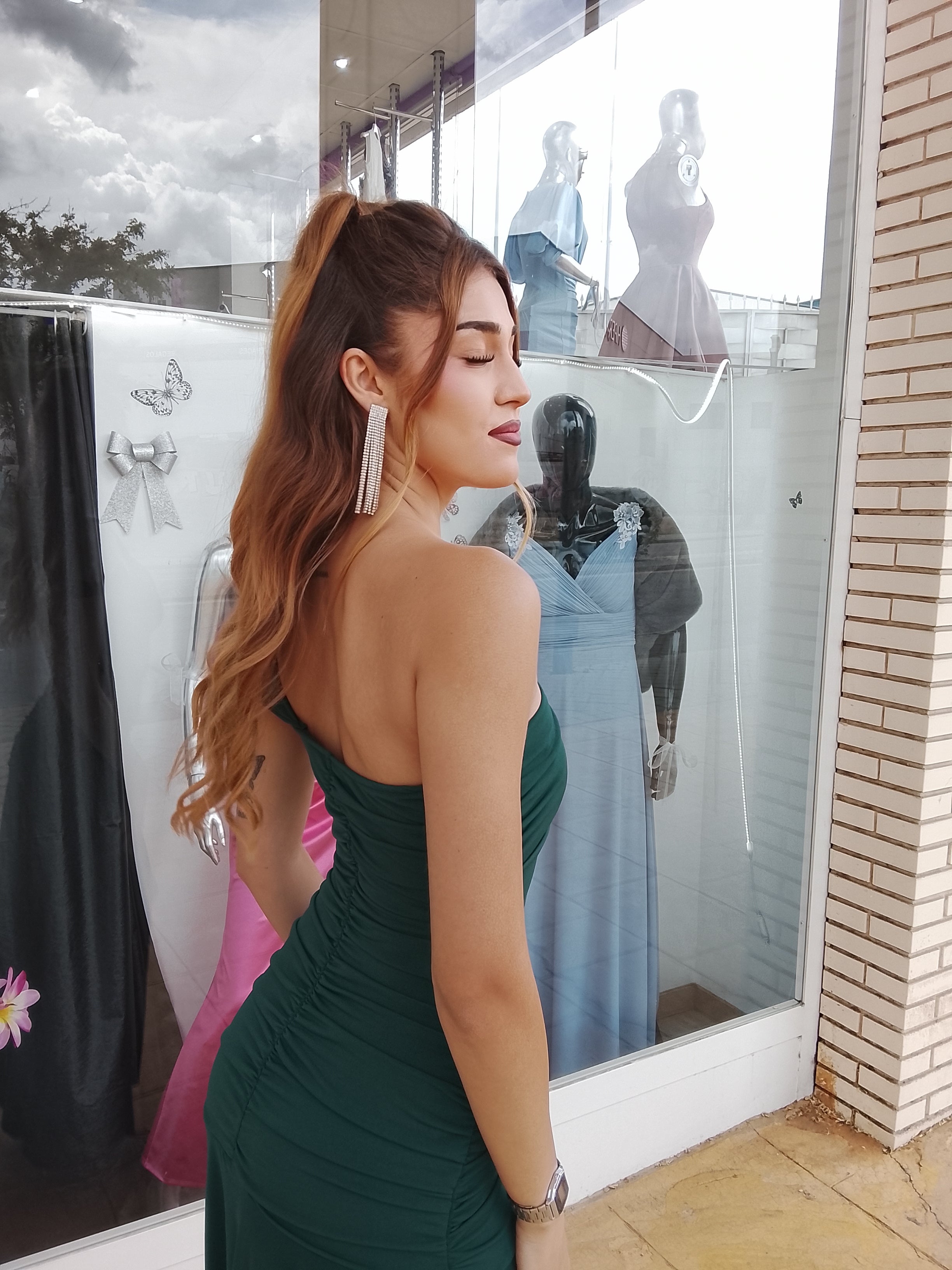 Fiona long dress + colors