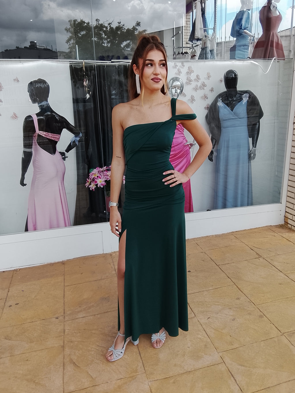 Fiona long dress + colors