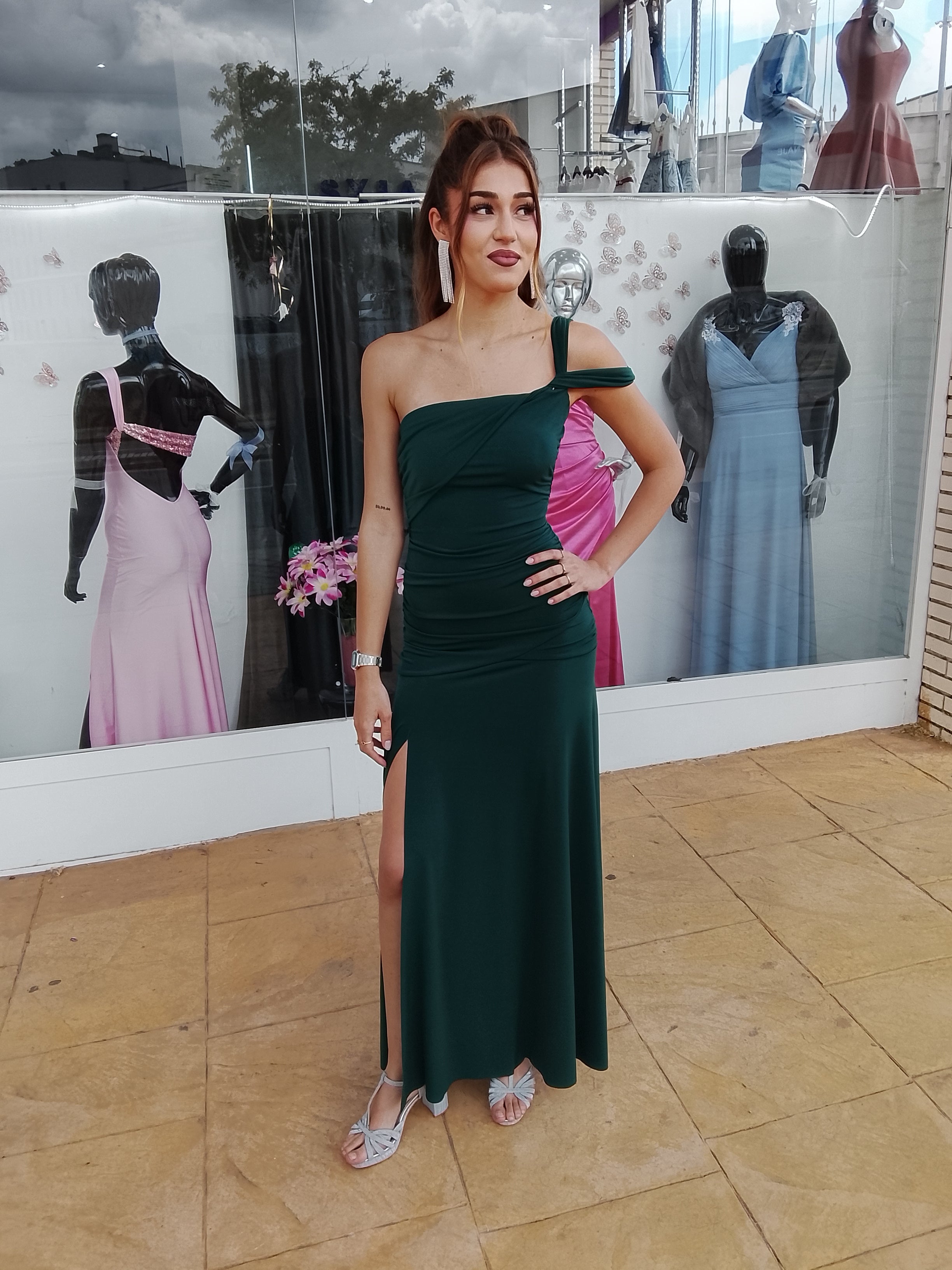 Vestido largo Fiona