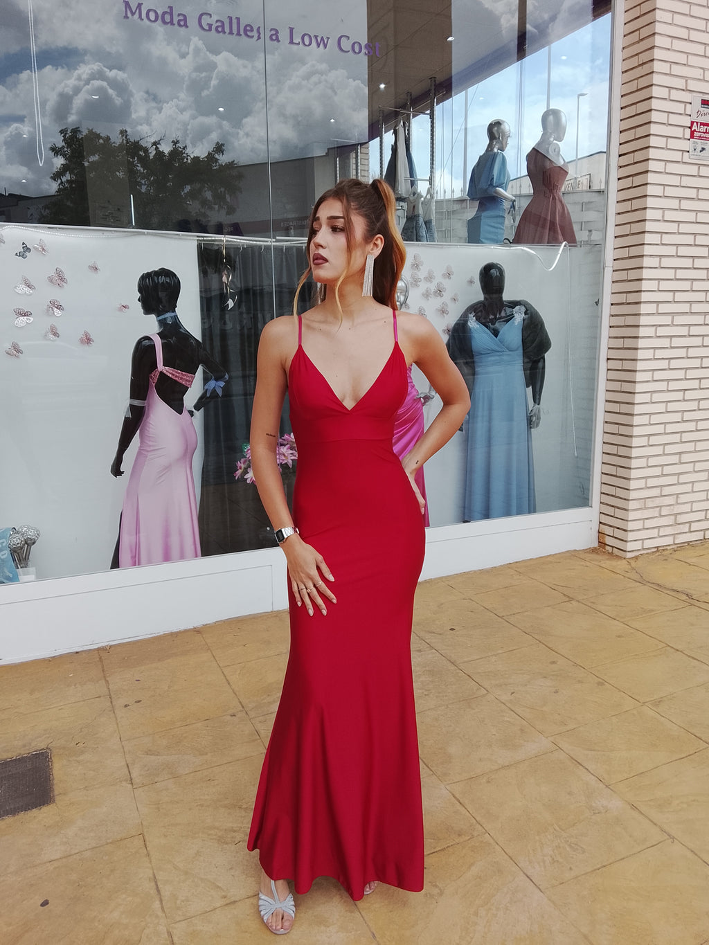 Vestido largo Gossip