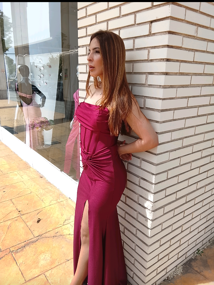 Vestido largo Alexia