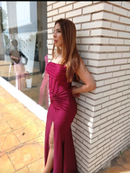 Vestido largo Alexia
