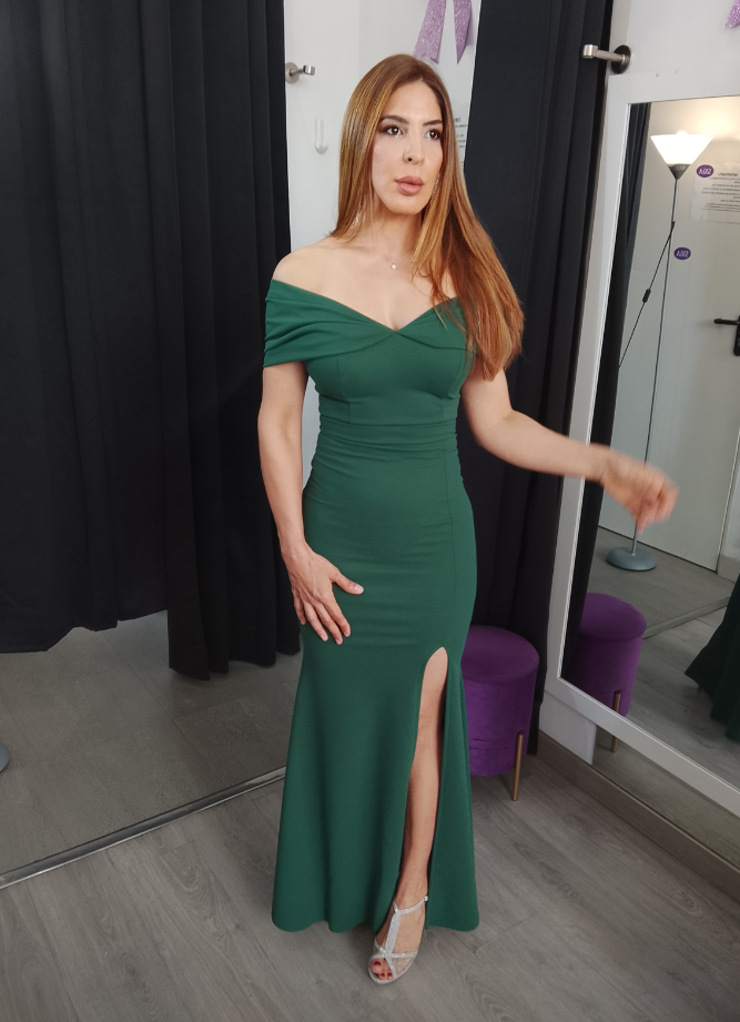 Vestido largo Hollywood +colores