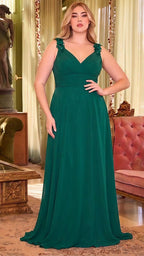 Vestido largo Lola curvy