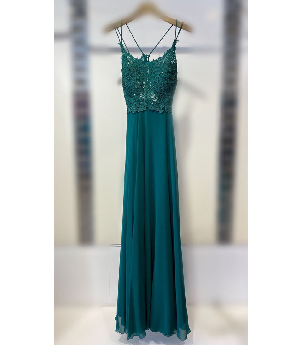 Vestido largo Ivanna