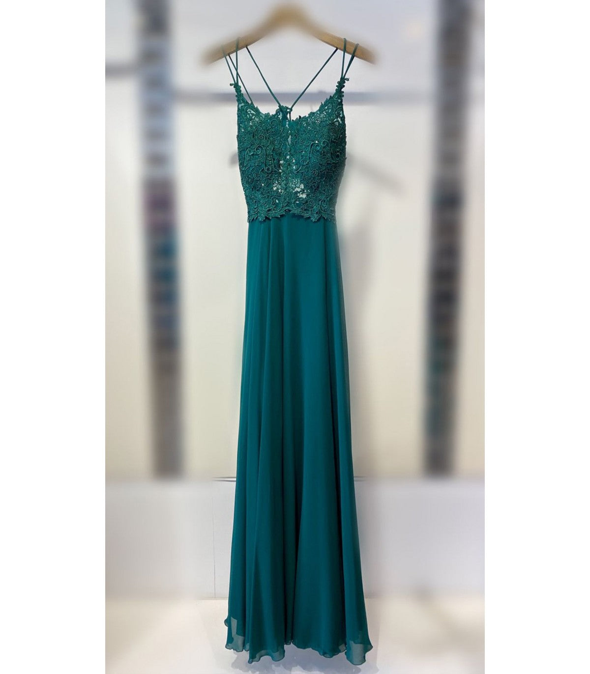Vestido largo Ivanna