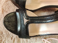 Sandalia negra Nelly
