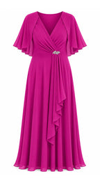 Vestido Ingrid TG Buganvilla