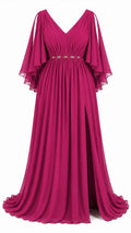 Vestido largo Dolce Buganvilla