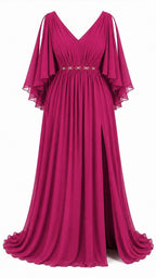 Vestido largo Dolce