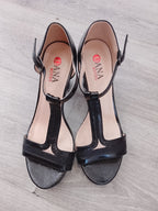 Sandalia negra Nelly