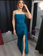 Vestido largo Alexia