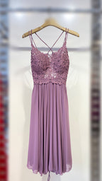 Vestido corto Ivanna Blanco