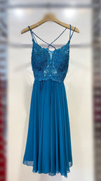Vestido corto Ivanna Blanco
