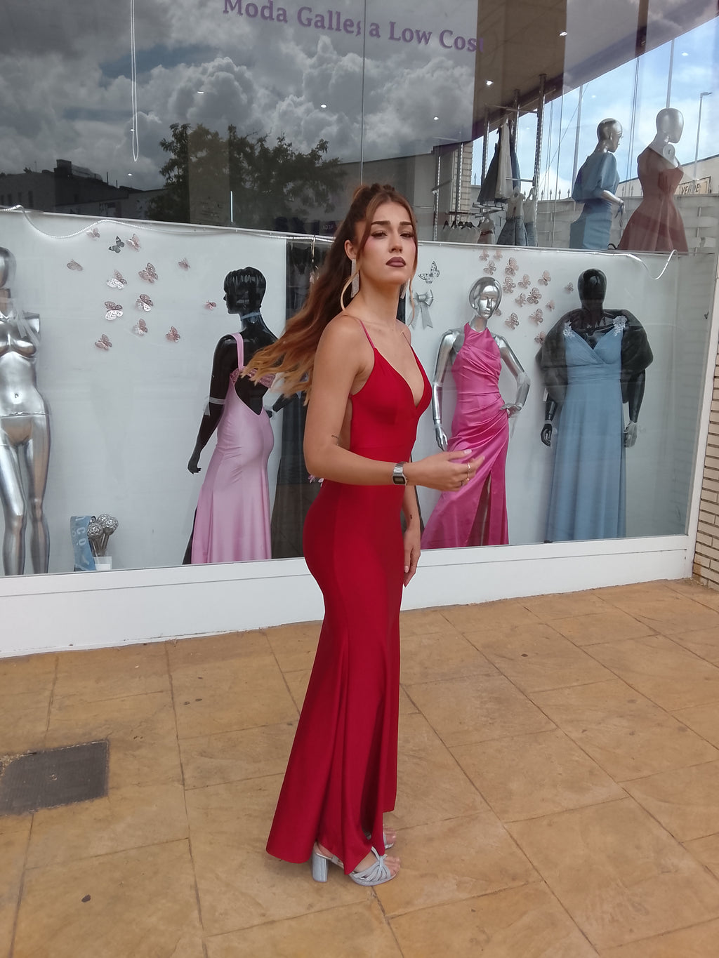 Vestido largo Gossip