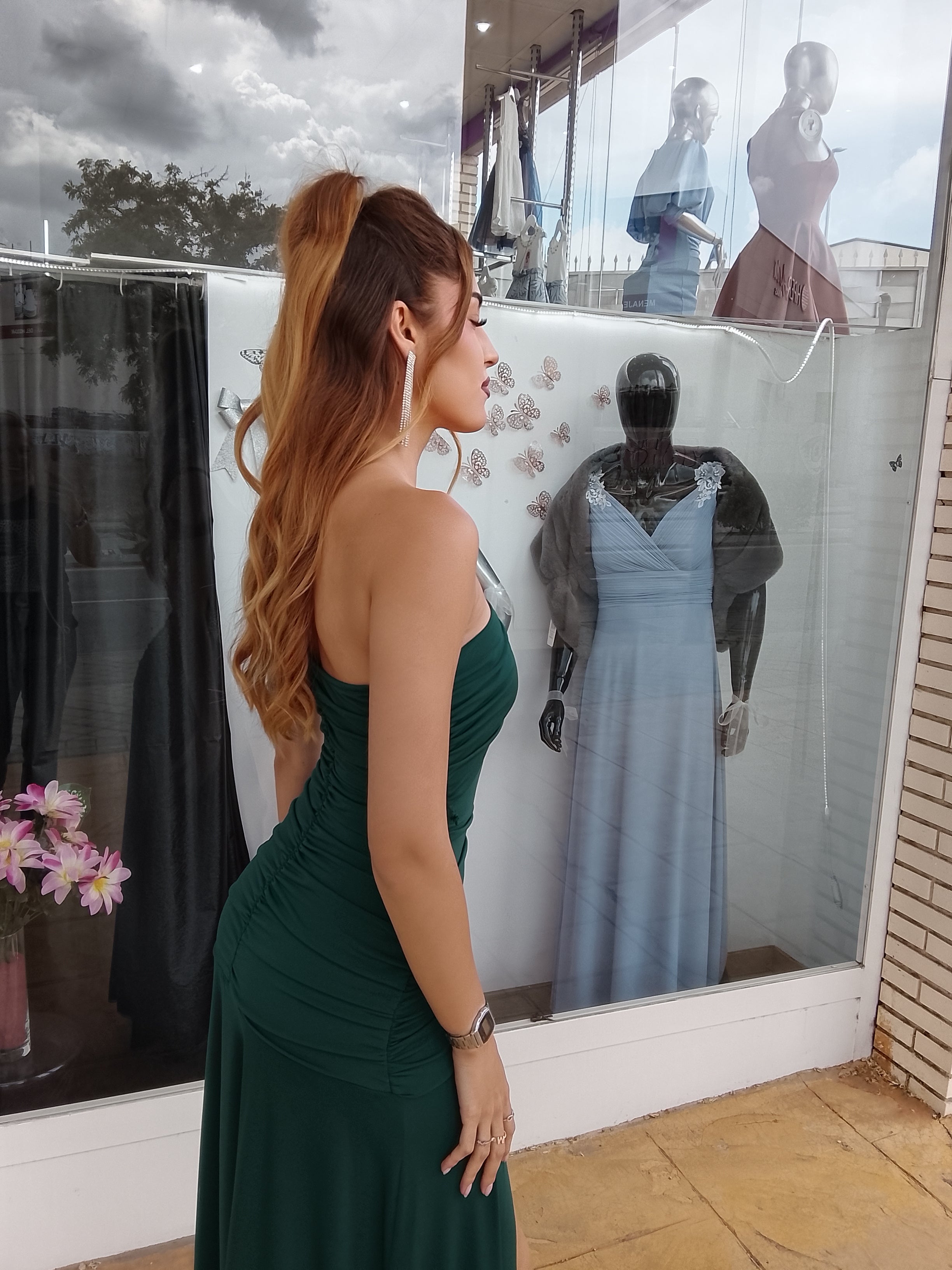 Fiona long dress + colors