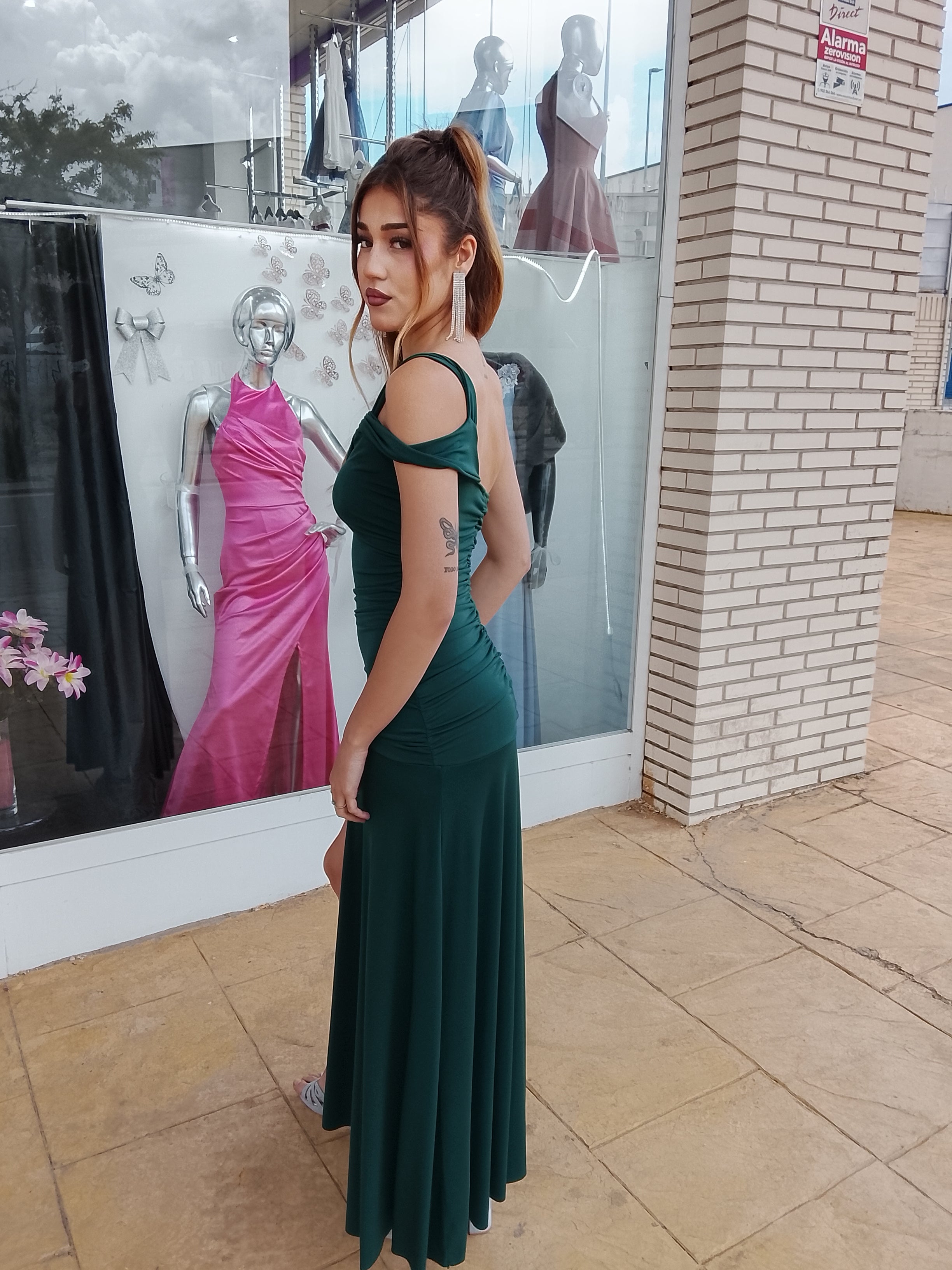 Fiona long dress + colors