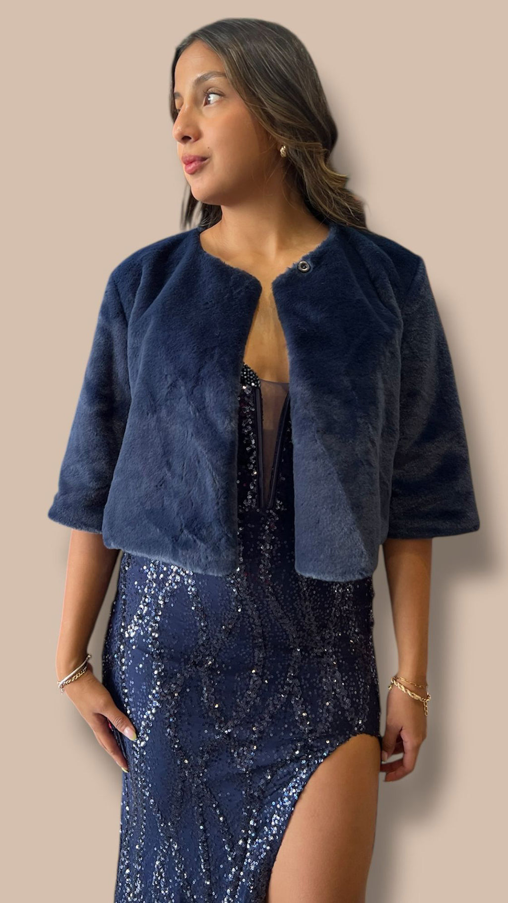 Chaqueta Polita Marino