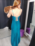 Vestido largo Alexia