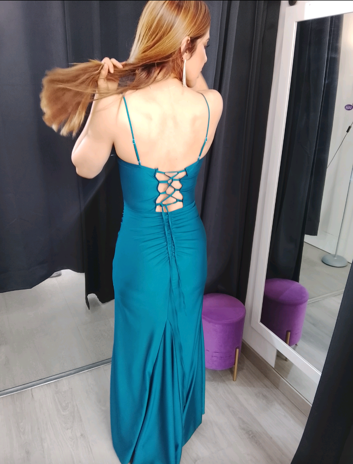 Vestido largo Alexia