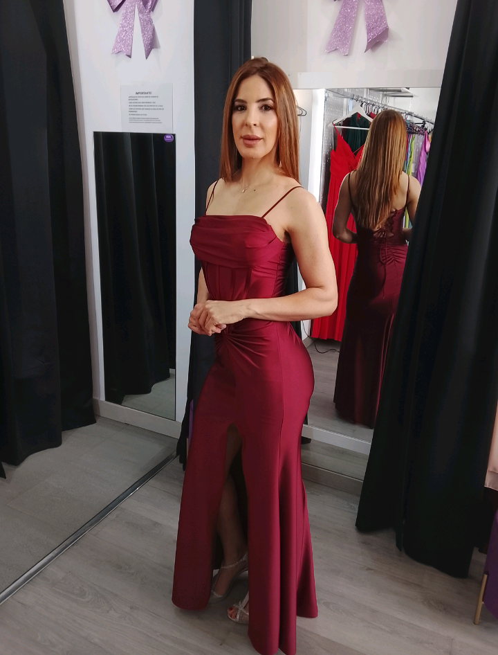 Vestido largo Alexia