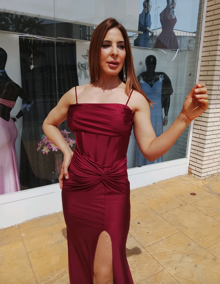 Vestido largo Alexia