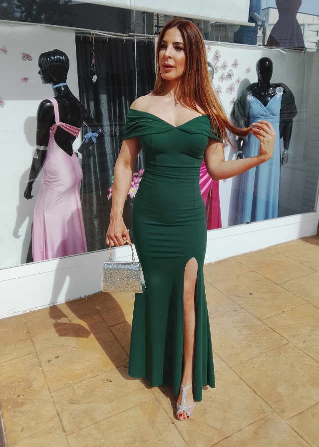 Vestido largo Hollywood +colores