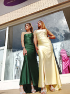 Vestido largo Minerva botella